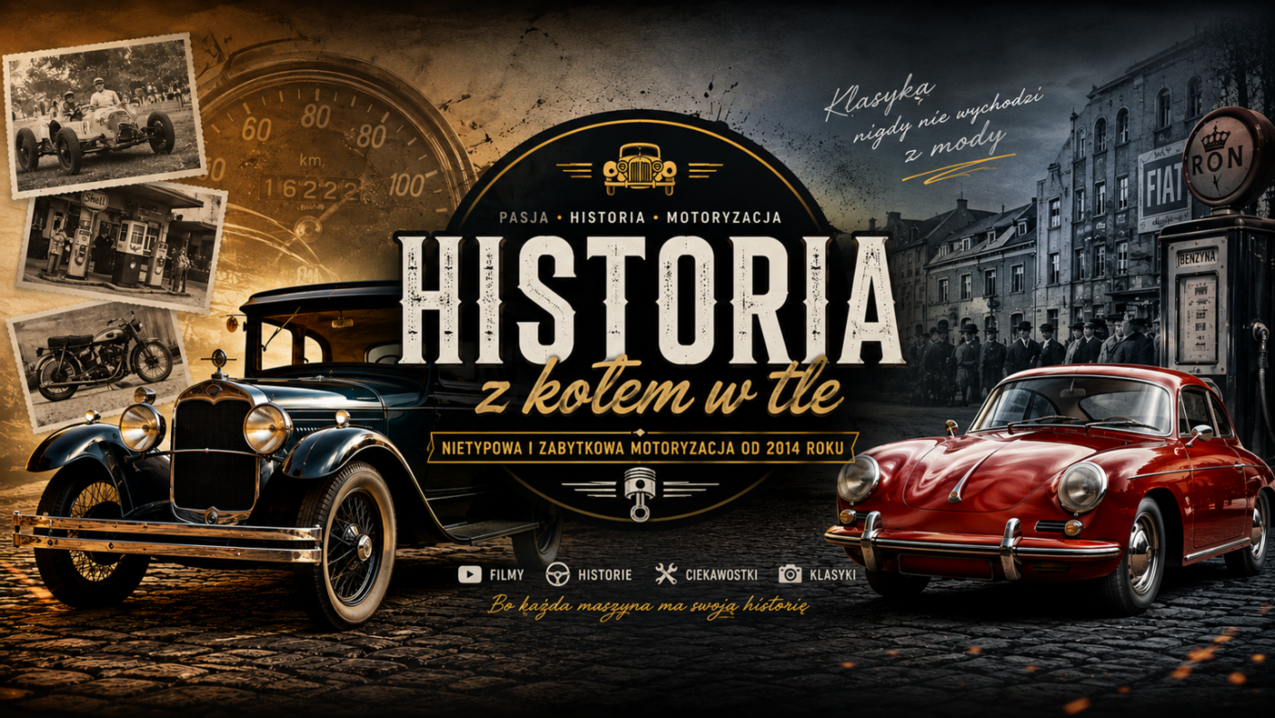 Historia z kołem w tle